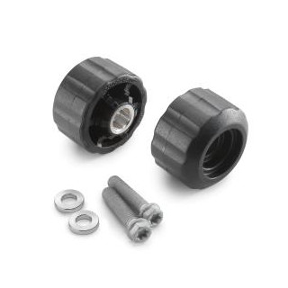 Kit roulette de protection de bras oscillant KTM duke 2011-2022