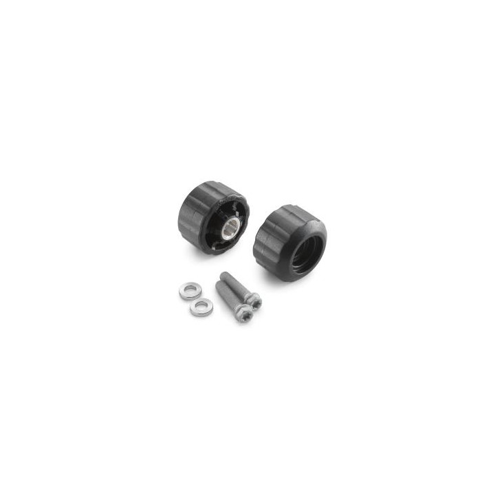 Kit roulette de protection de bras oscillant KTM duke 2011-2022
