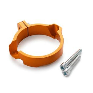 Protection de bride d'échappement KTM 250 sx 2017-2022 orange