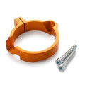 Protection de bride d'échappement KTM 250 sx 2017-2022 orange