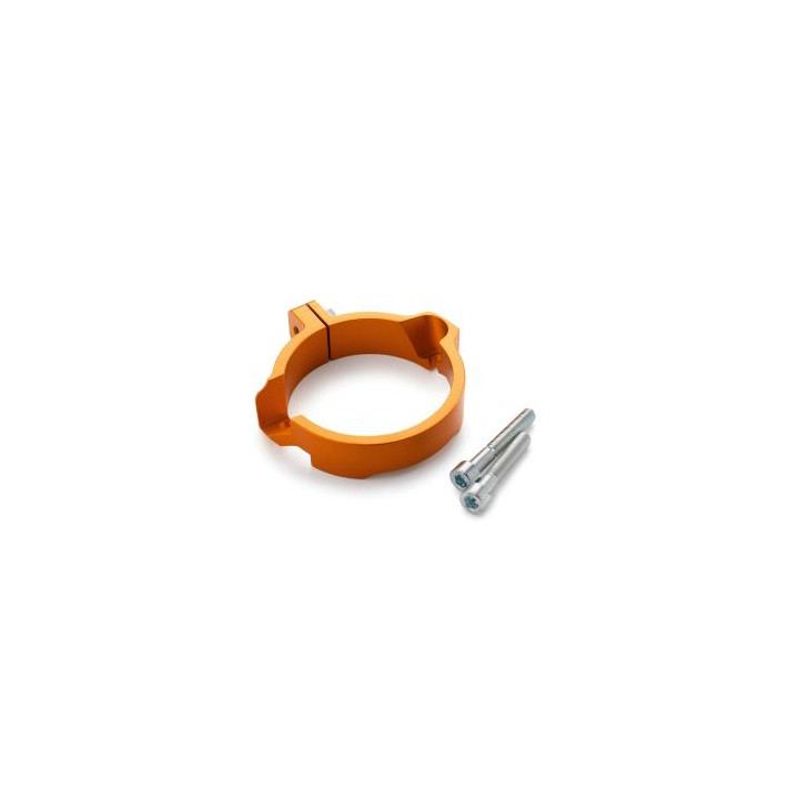 Protection de bride d'échappement KTM 250 sx 2017-2022 orange