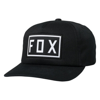 Casquette FOX drive train noir | Oxmoto