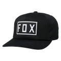 Casquette FOX drive train noir | Oxmoto