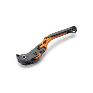 Levier d'embrayage repliable KTM orange/noir | Oxmoto