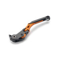 Levier d'embrayage repliable KTM orange/noir | Oxmoto