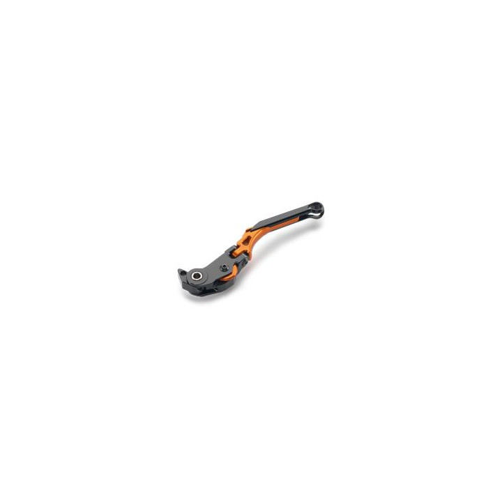 Levier d'embrayage repliable KTM orange/noir | Oxmoto