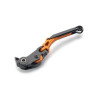 levier d'embrayage repliable ktm orange/noir