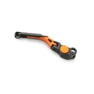 Levier de frein repliable KTM orange/noir | Oxmoto