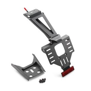 Support de plaque KTM duke 2017-2023 | Oxmoto