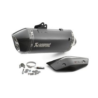 Silencieux Akrapovic KTM adventure 2013-2020 | Oxmoto