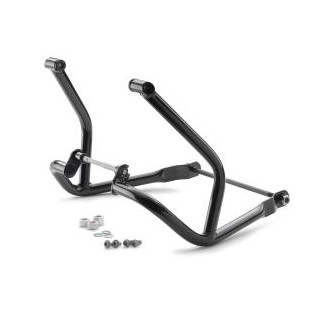 Crash bar KTM 125/200 duke 2011-2025 noir | Oxmoto