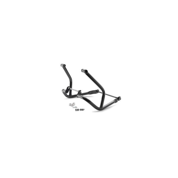 Crash bar KTM 125/200 duke 2011-2025 noir | Oxmoto