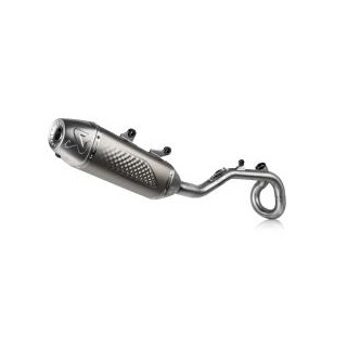 Ligne Akrapovic racing KTM 450 excf 2020/2023 | Oxmoto