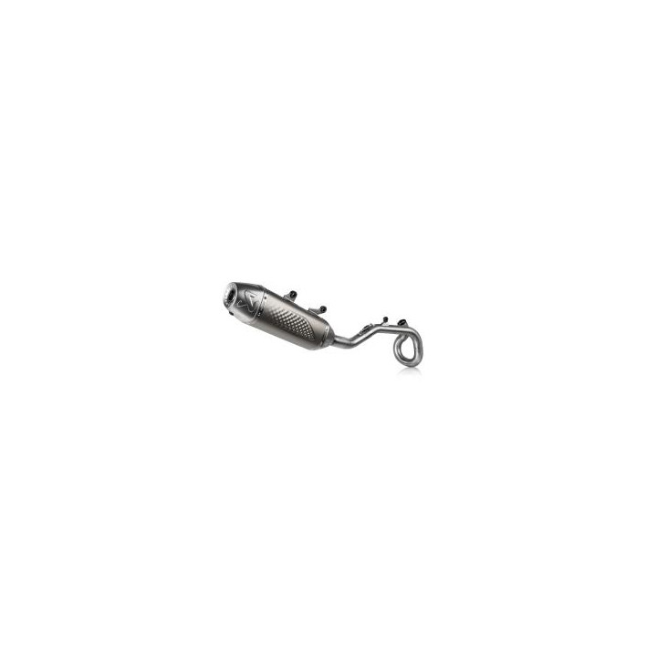 Ligne Akrapovic racing KTM 450 excf 2020/2023 | Oxmoto