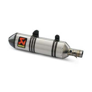Silencieux Akrapovic 350/400/450/500/530 excf 2009/2016