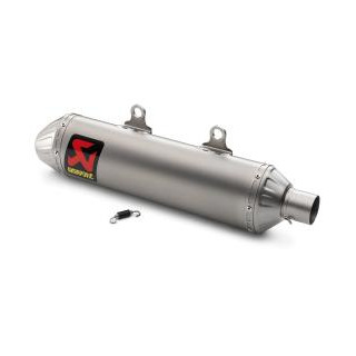 Silencieux Akrapovic sxf/excf 2006/2016 | Oxmoto