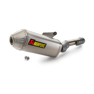 Silencieux Akrapovic KTM 790 adventure 2019/2024 - 890 adventure 2021/2024 - 890 smt 2023/2024