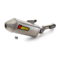 Silencieux Akrapovic KTM 790 adventure 2019/2024 - 890 adventure 2021/2024 - 890 smt 2023/2024