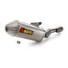 silencieux akrapovic ktm 790 adventure 2019/2024 - 890 adventure 2021/2024 - 890 smt 2023/2024