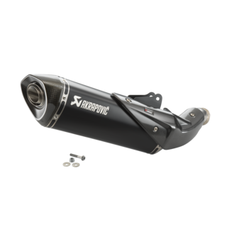 Silencieux Akrapovic noir KTM 790 duke 2023/2025 - 890 duke 2021/2023