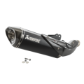 Silencieux Akrapovic noir KTM 790 duke 2023/2025 - 890 duke 2021/2023