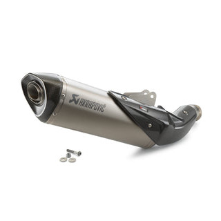 Silencieux Akrapovic KTM 790 duke 2023/2025 - 890 duke 2021/2023