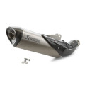 Silencieux Akrapovic KTM 790 duke 2023/2025 - 890 duke 2021/2023