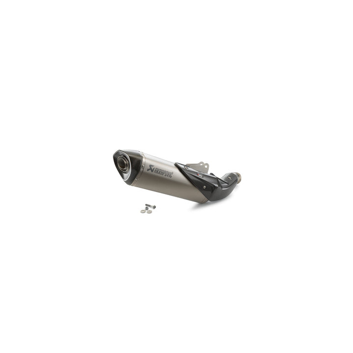 Silencieux Akrapovic KTM 790 duke 2023/2025 - 890 duke 2021/2023