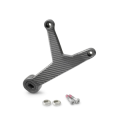Fixation silencieux carbone sans repose-pied passager racing KTM 990 duke 2024/2025
