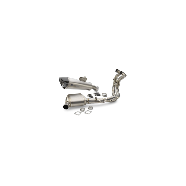Ligne complète Akrapovic KTM 990 duke 2024/2025 | Oxmoto