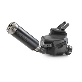 Silencieux remus noir KTM 125/250/390 duke 2024/2025 - 390 adventure 2025/2026 - 390 smc r 2025/2026