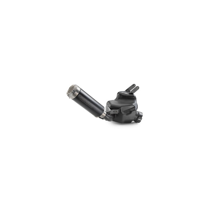 Silencieux remus noir KTM 125/250/390 duke 2024/2025 - 390 adventure 2025/2026 - 390 smc r 2025/2026