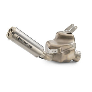 Silencieux remus KTM 125/250/390 duke 2024/2025 - 390 adventure 2025/2026 - 390 smc r 2025/2026