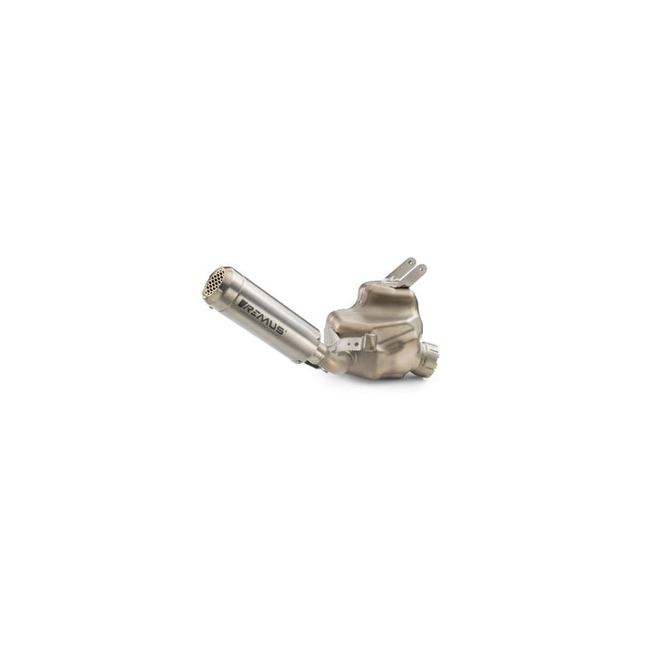 Silencieux remus KTM 125/250/390 duke 2024/2025 - 390 adventure 2025/2026 - 390 smc r 2025/2026