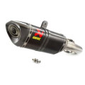 Silencieux Akrapovic noir KTM 125/250/390 duke 2024/2025 - 390 adventure 2025/2026 - 390 smc r 2025/2026