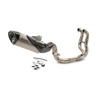 Ligne complète Akrapovic KTM 890 duke 2021/2023 | Oxmoto