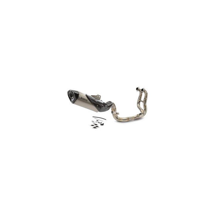 Ligne complète Akrapovic KTM 890 duke 2021/2023 | Oxmoto