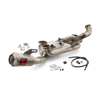 Ligne complète Akrapovic KTM 1290 super duke 2020/2023 - 1390 super duke r 2024/2026