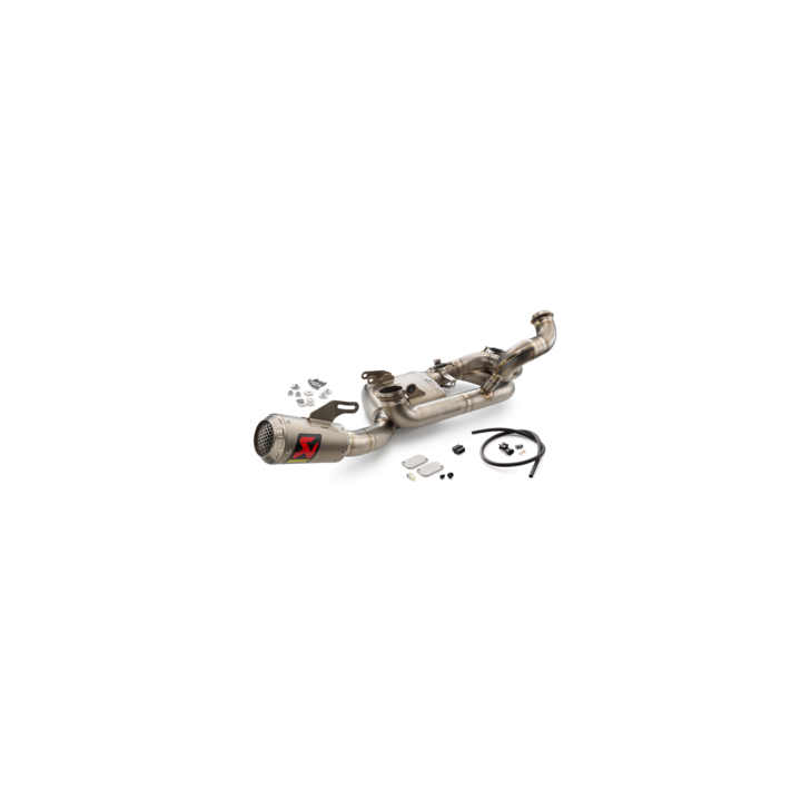Ligne complète Akrapovic KTM 1290 super duke 2020/2023 - 1390 super duke r 2024/2026