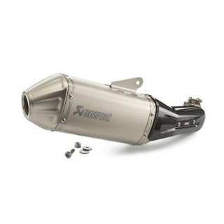 Silencieux Akrapovic KTM 250/390 adventure 2020/2024