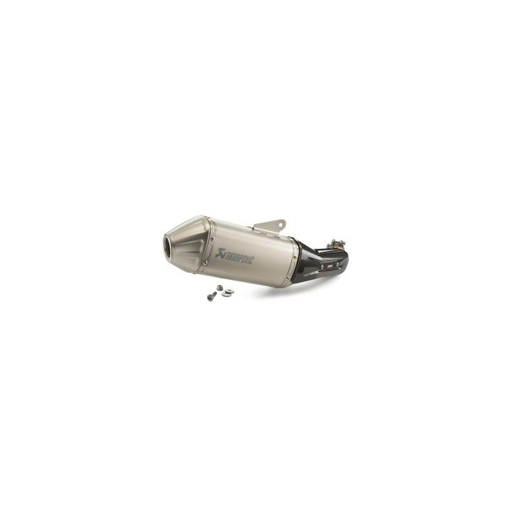 Silencieux Akrapovic KTM 250/390 adventure 2020/2024