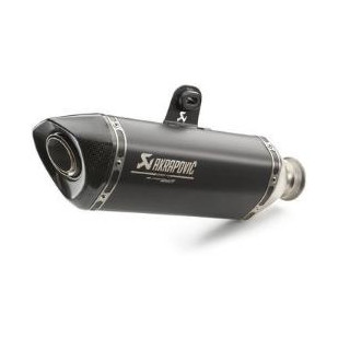 Silencieux Akrapovic noir KTM 1290 super duke 2015/2024