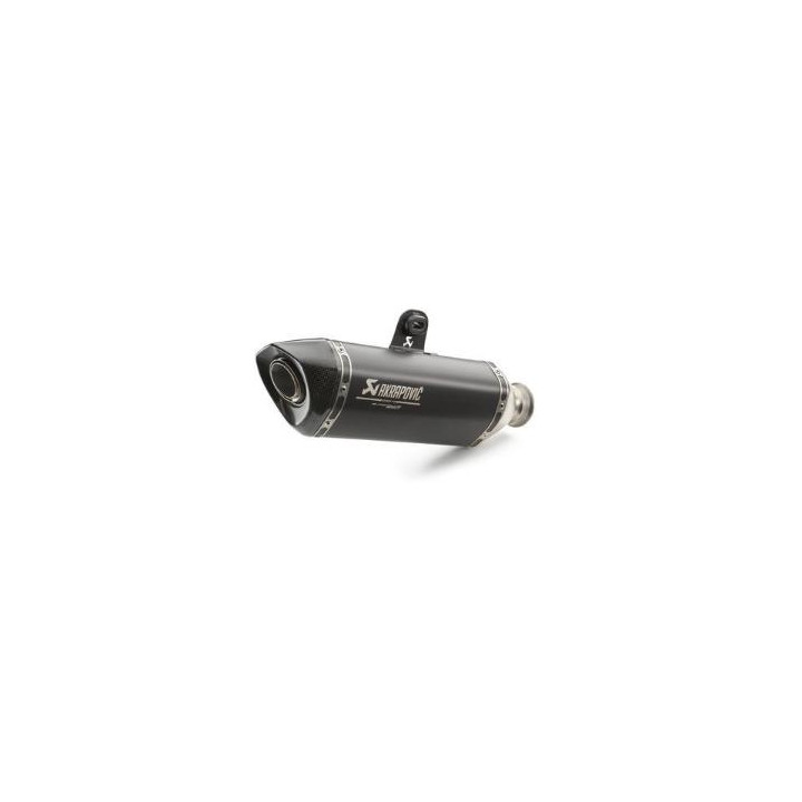 Silencieux Akrapovic noir KTM 1290 super duke 2015/2024