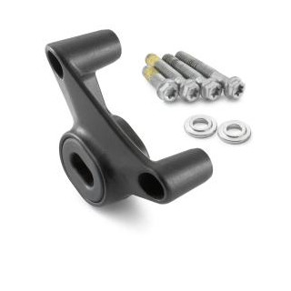 Fixation silencieux sans repose-pied passager KTM 790 duke 2023/2025 - 890 duke 2021/2023
