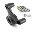Fixation silencieux sans repose-pied passager KTM 790 duke 2023/2025 - 890 duke 2021/2023