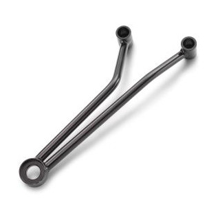 Fixation silencieux sans repose-pied passager KTM 125/250/390 rc 2017/2021