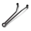 Fixation silencieux sans repose-pied passager KTM 125/250/390 rc 2017/2021