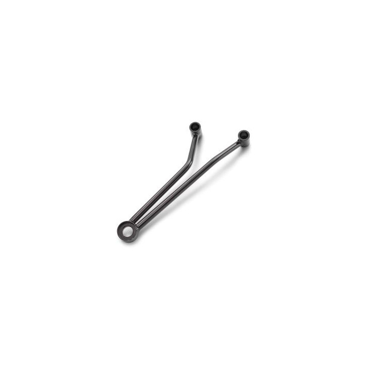 Fixation silencieux sans repose-pied passager KTM 125/250/390 rc 2017/2021