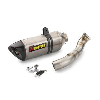 Silencieux Akrapovic KTM 690 duke 2012/2017 | Oxmoto