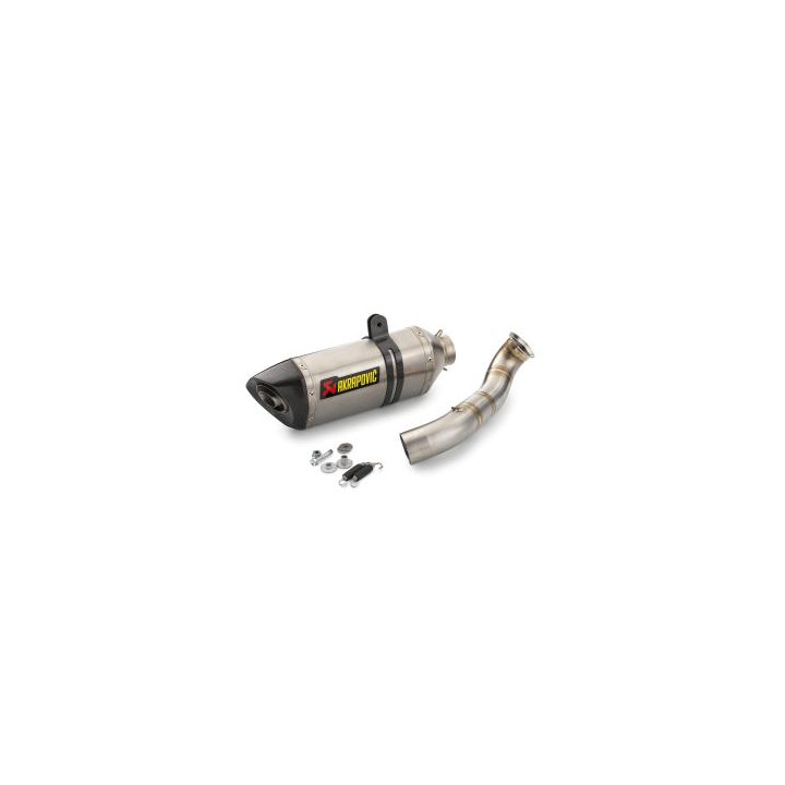 Silencieux Akrapovic KTM 690 duke 2012/2017 | Oxmoto